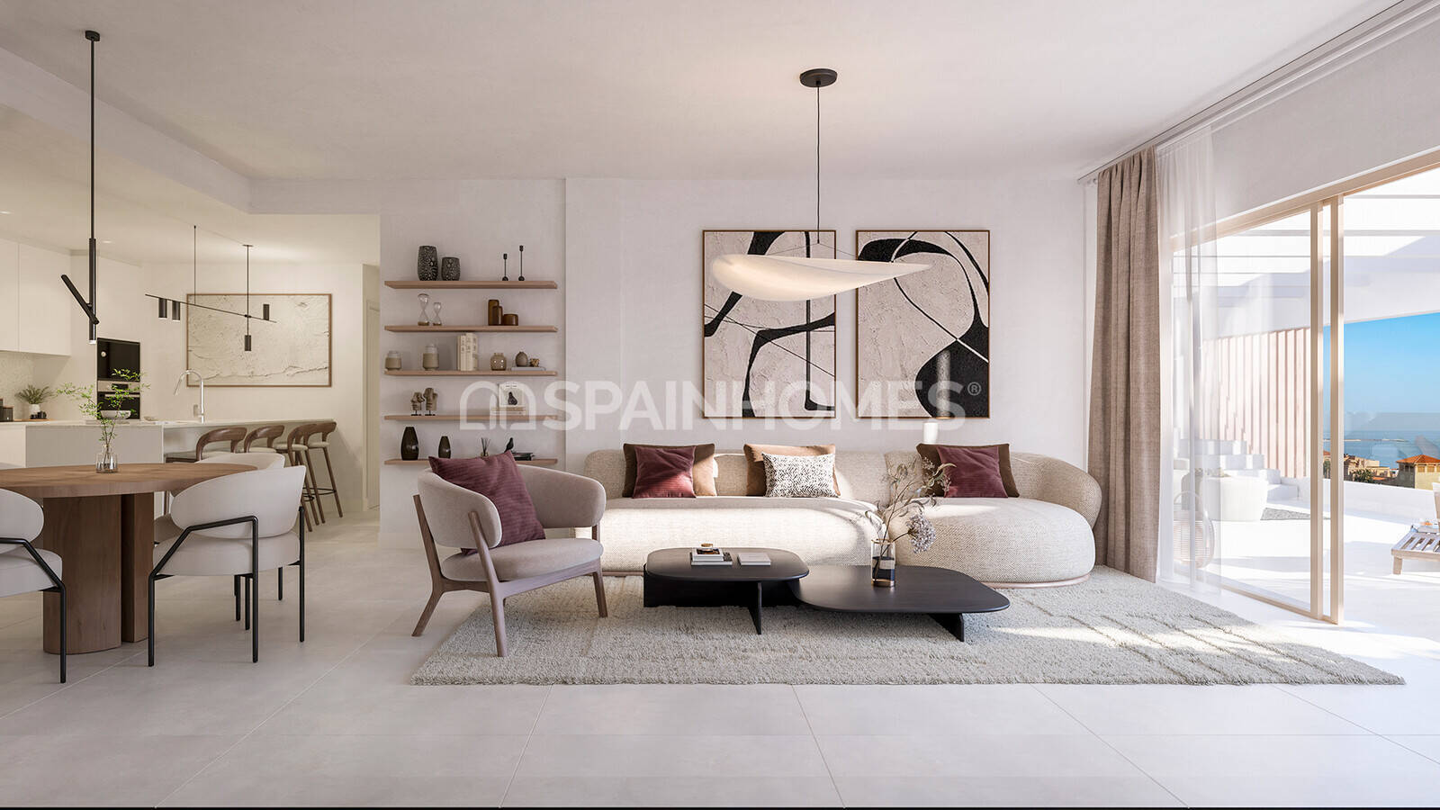 Lägenhet i Estepona, Malaga, Spanien 1 sovrum, 45 kvm. Nr. 149556