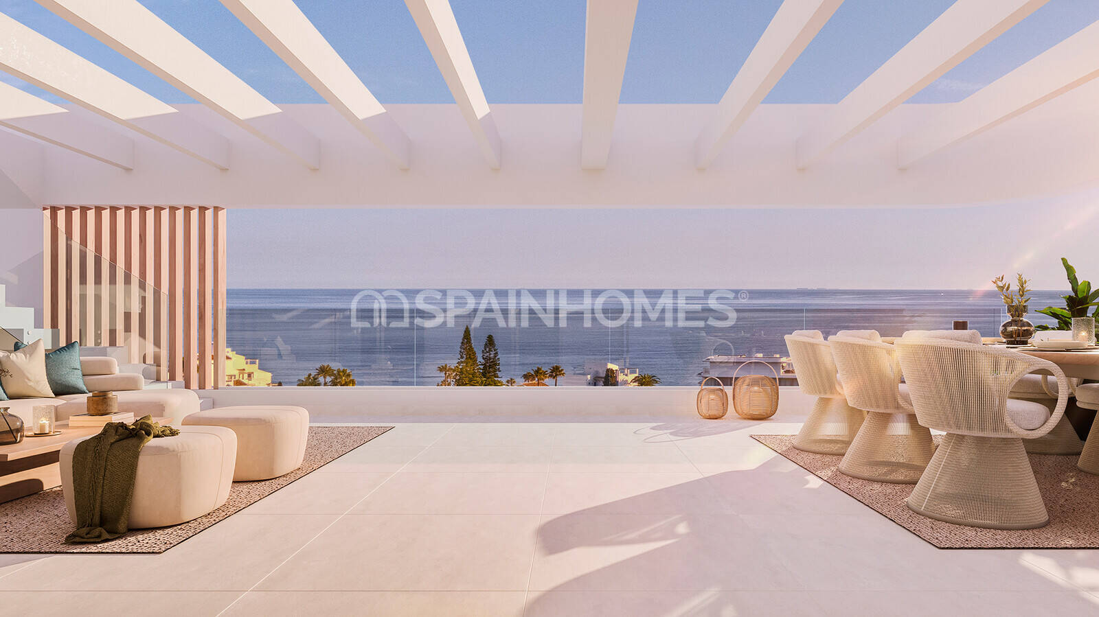 Lägenhet i Estepona, Malaga, Spanien 1 sovrum, 45 kvm. Nr. 149556