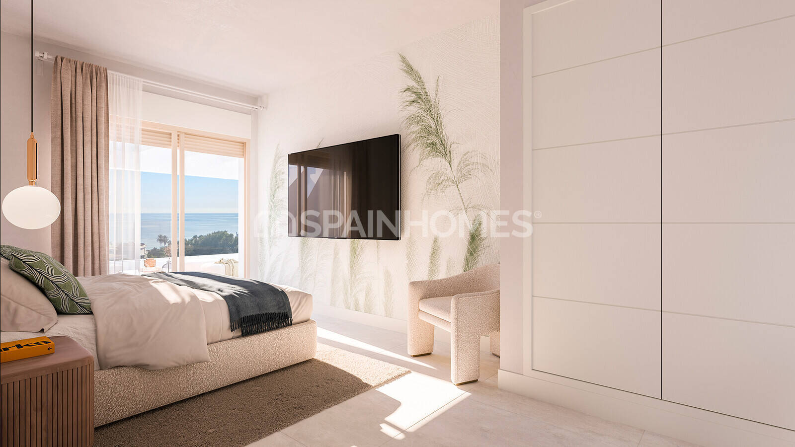 Lägenhet i Estepona, Malaga, Spanien 1 sovrum, 45 kvm. Nr. 149556