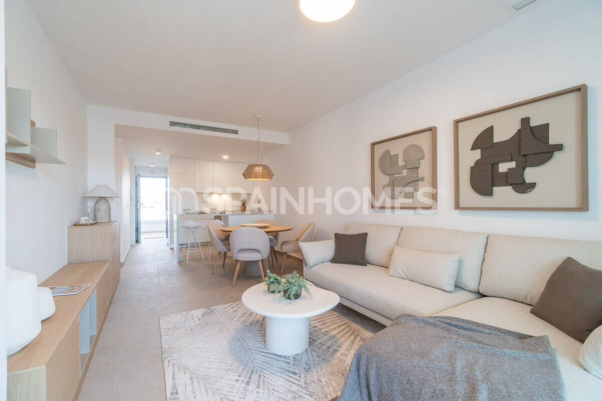 Penthouse w Orihuela, Alicante, Hiszpania 3 sypialnie, 99 mkw. nr 149557