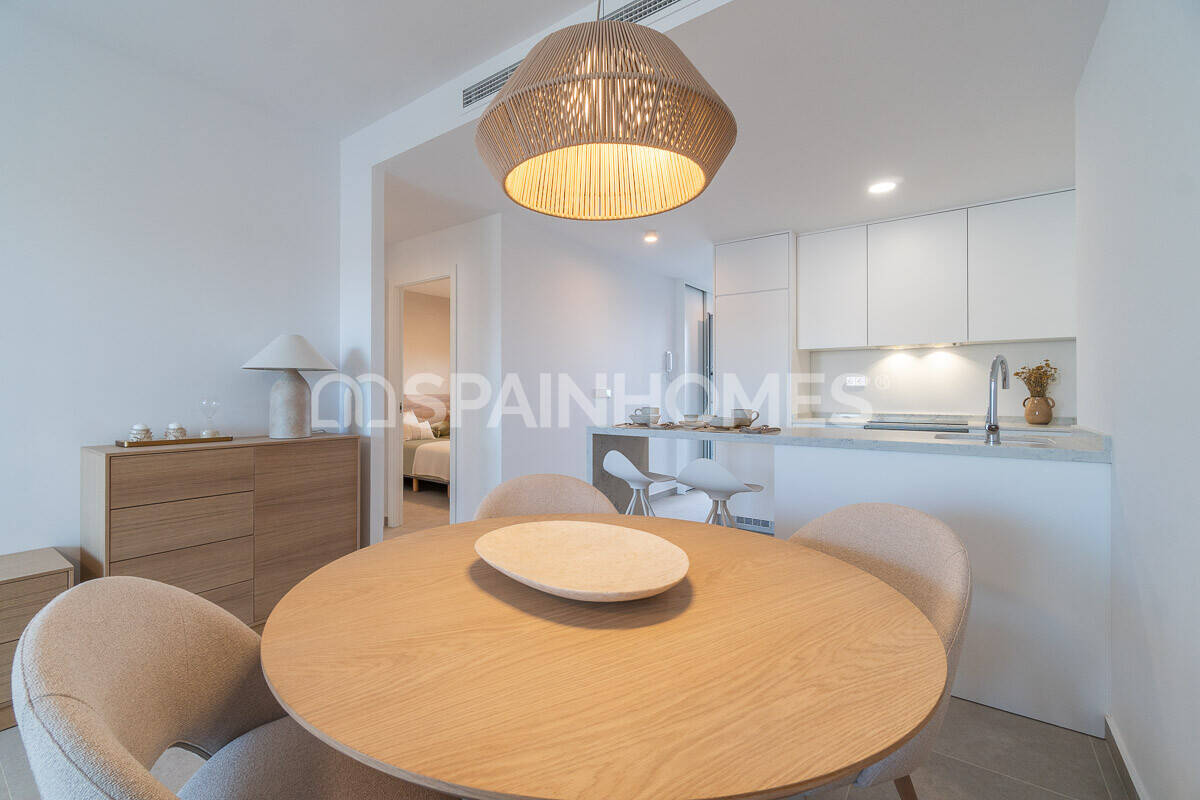 Penthouse w Orihuela, Alicante, Hiszpania 3 sypialnie, 99 mkw. nr 149557