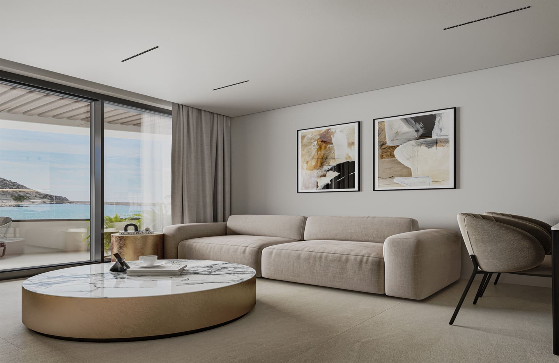 Huoneisto Calpe, Alicante, Espanja 3 makuuhuonetta, 90 m2 No. 134035