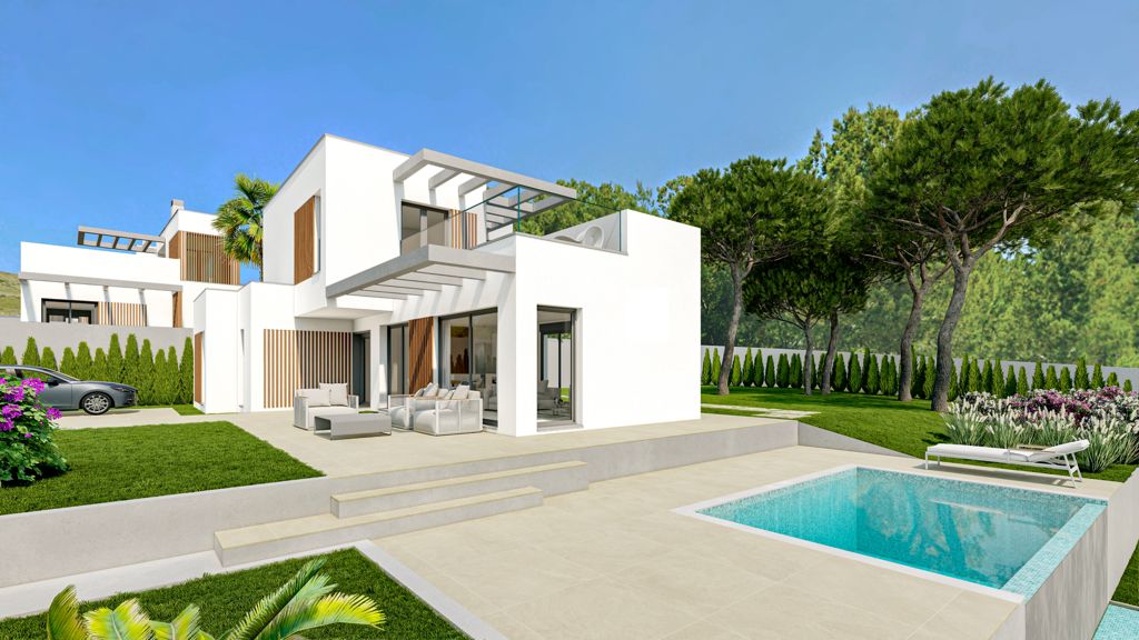 Villa à Benidorm, Alicante, Espagne 3 chambres, 270 m2 No. 134037