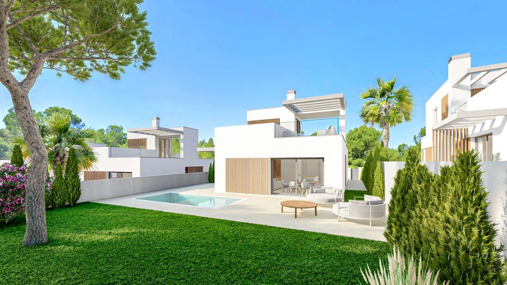 Villa à Benidorm, Alicante, Espagne 3 chambres, 270 m2 No. 134037