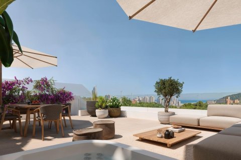 Apartament w Finestrat, Alicante, Hiszpania 2 sypialnie, 100.99 mkw. nr 177514