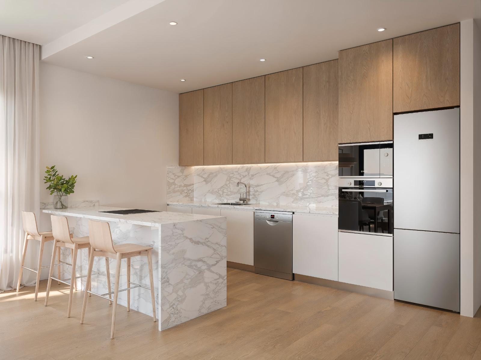Appartamento a Finestrat, Alicante, Spagna 2 camere da letto, 113 mq. N° 177514