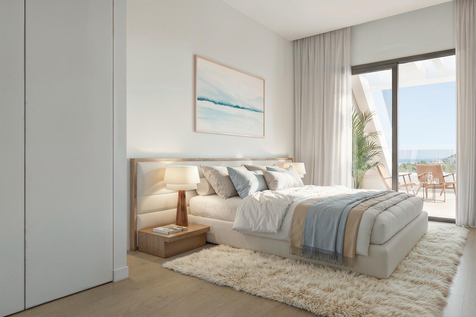 Appartamento a Finestrat, Alicante, Spagna 2 camere da letto, 113 mq. N° 177514