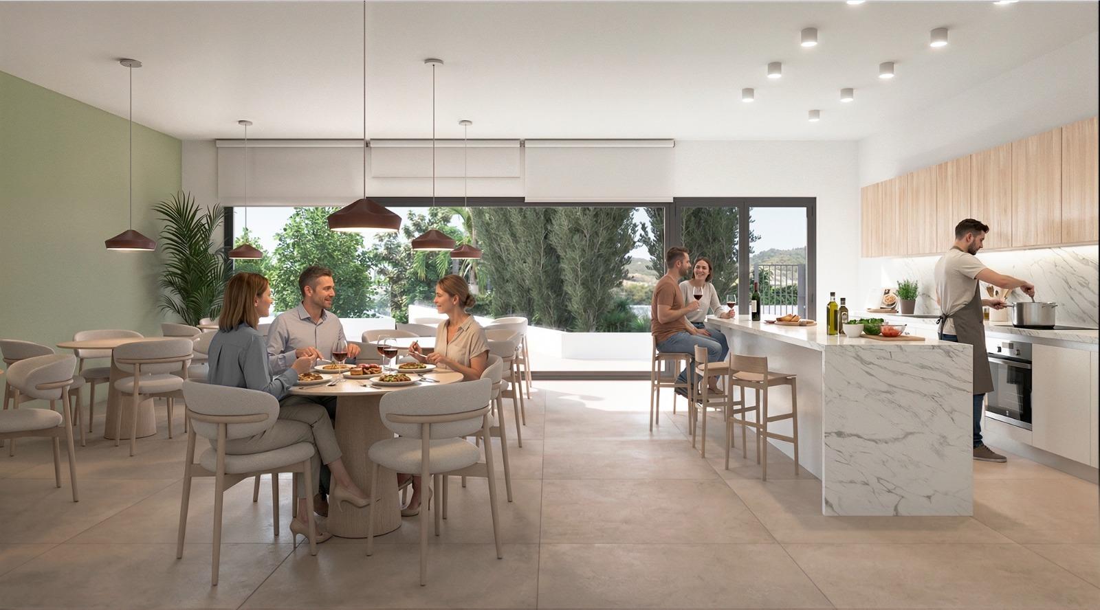 Appartamento a Finestrat, Alicante, Spagna 2 camere da letto, 113 mq. N° 177514