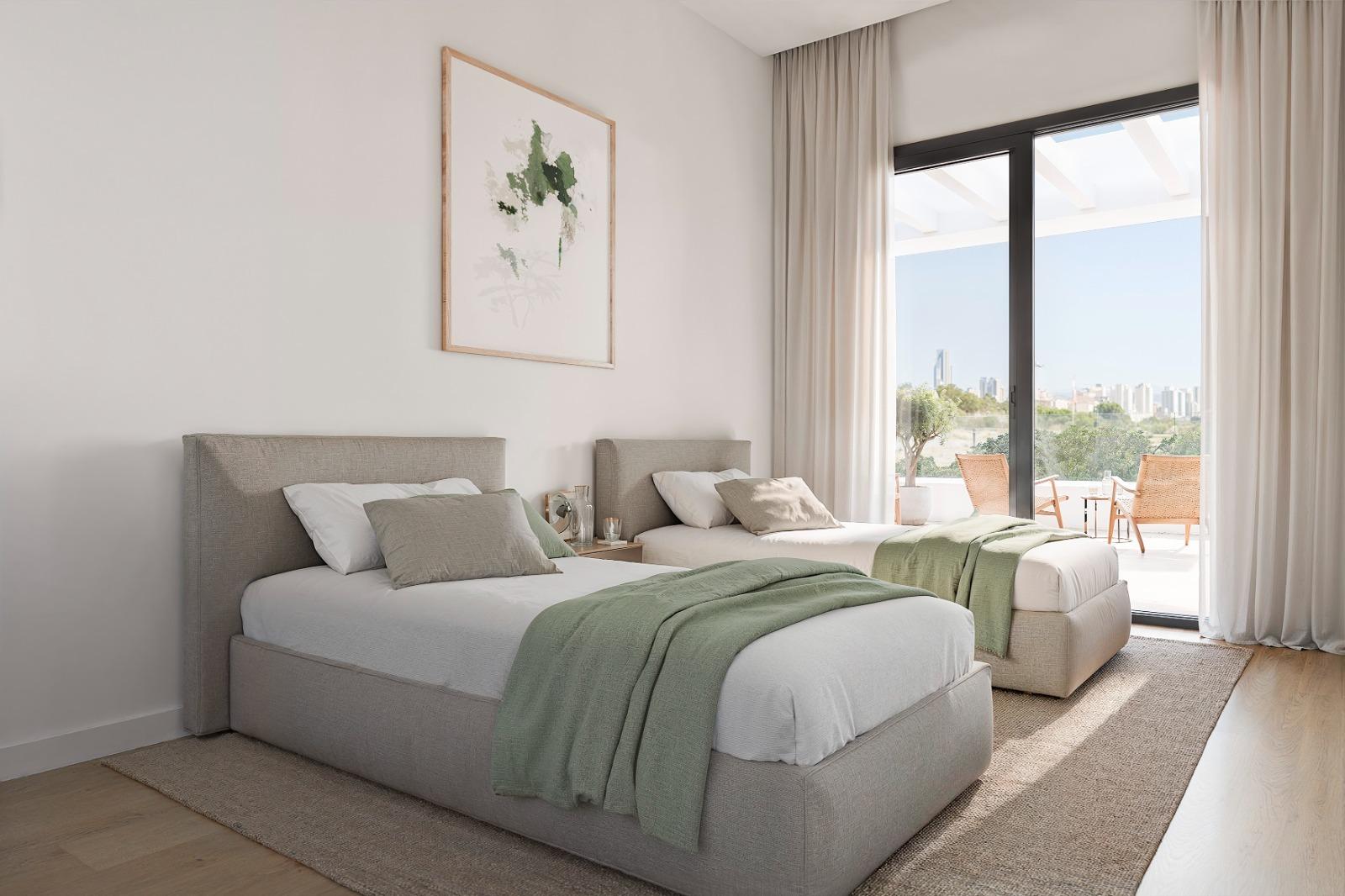 Appartamento a Finestrat, Alicante, Spagna 2 camere da letto, 113 mq. N° 177514