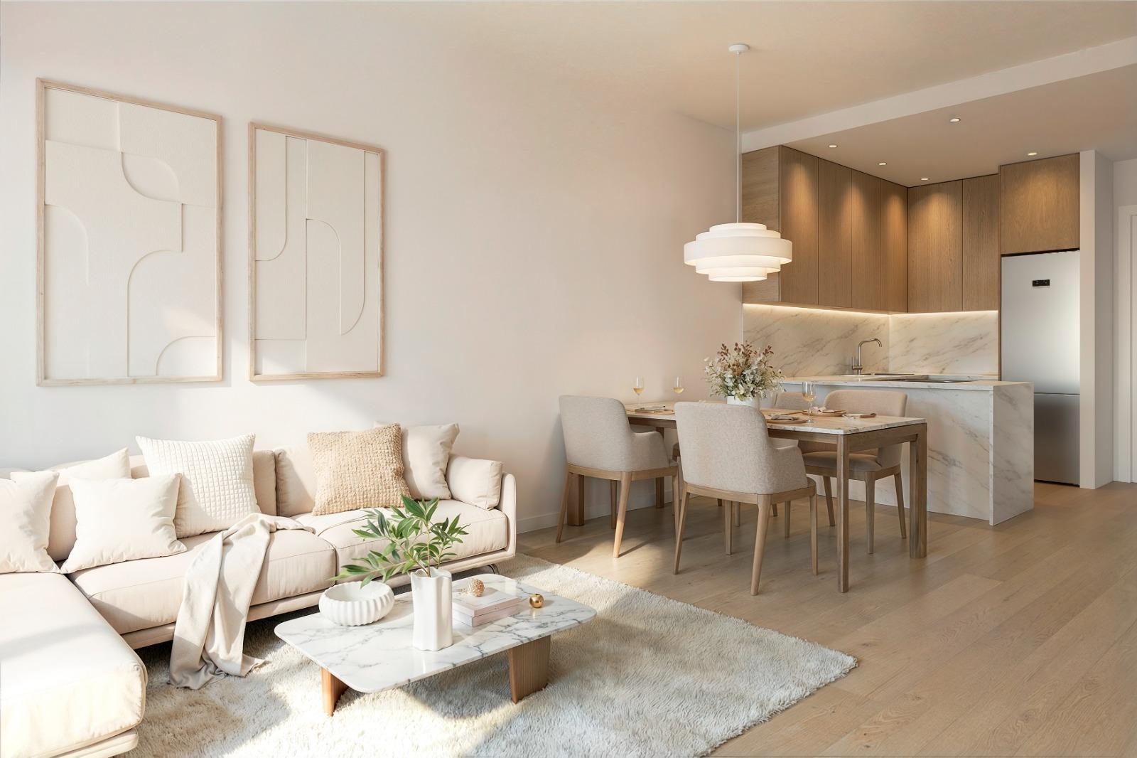 Appartamento a Finestrat, Alicante, Spagna 2 camere da letto, 113 mq. N° 177514