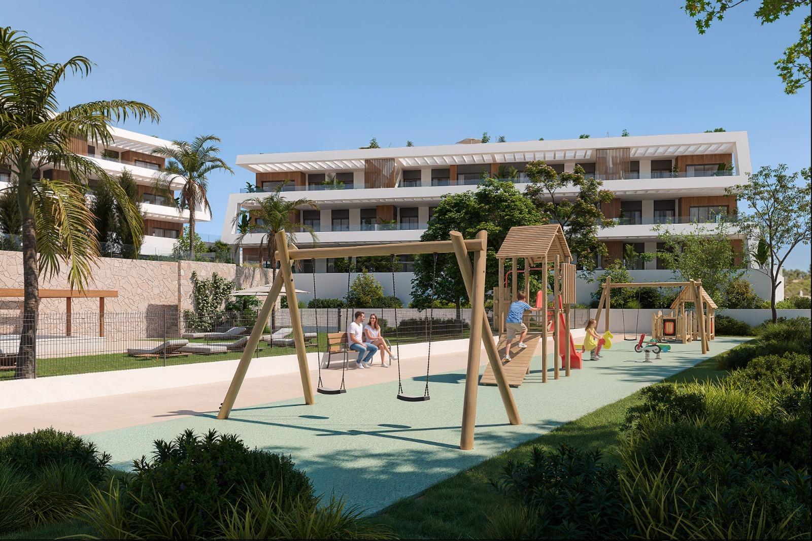 Appartamento a Finestrat, Alicante, Spagna 2 camere da letto, 113 mq. N° 177514