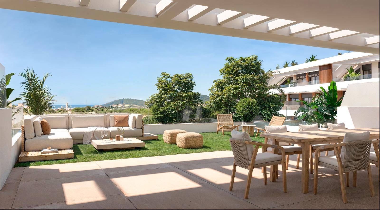 Appartamento a Finestrat, Alicante, Spagna 2 camere da letto, 113 mq. N° 177514