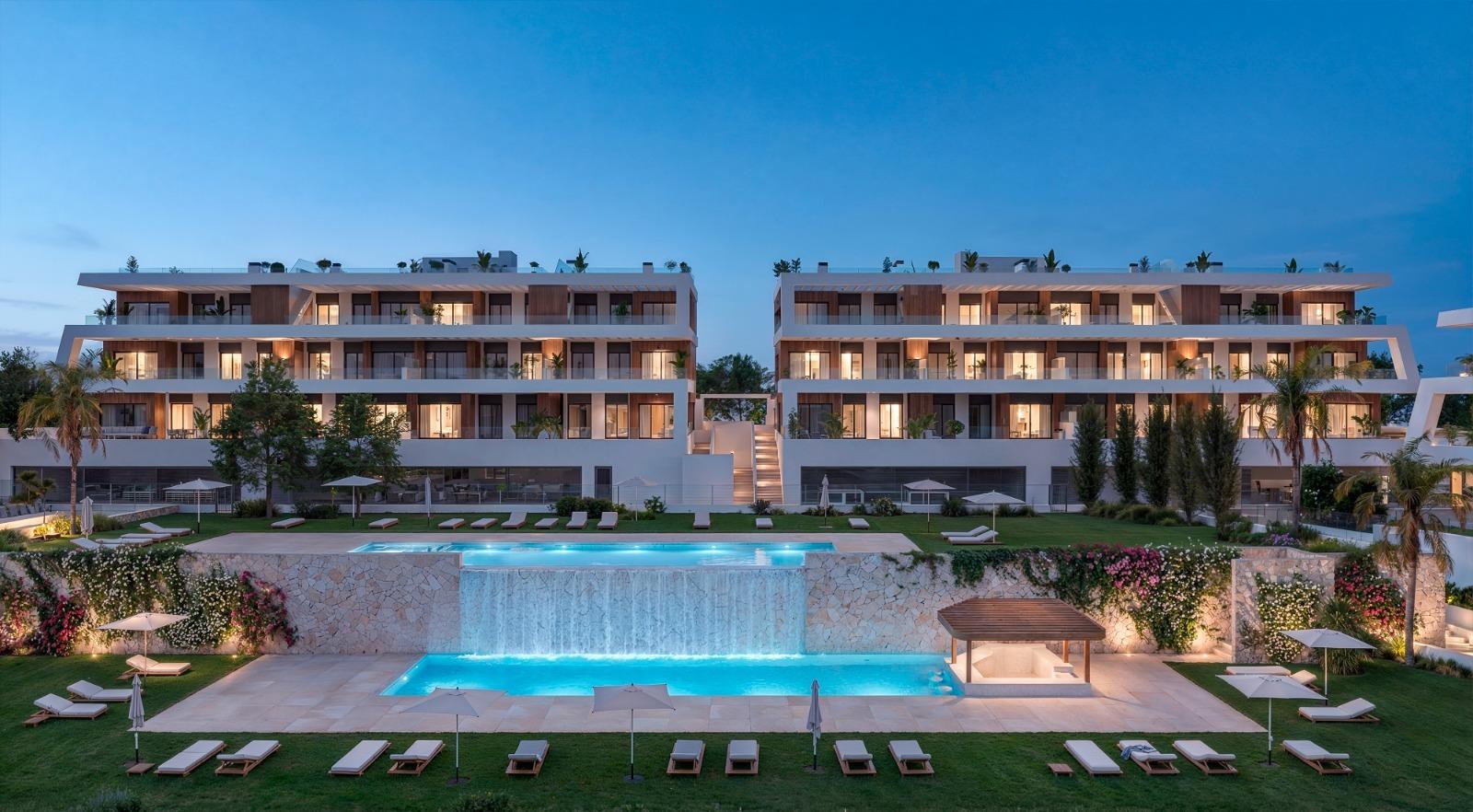 Appartamento a Finestrat, Alicante, Spagna 2 camere da letto, 113 mq. N° 177514