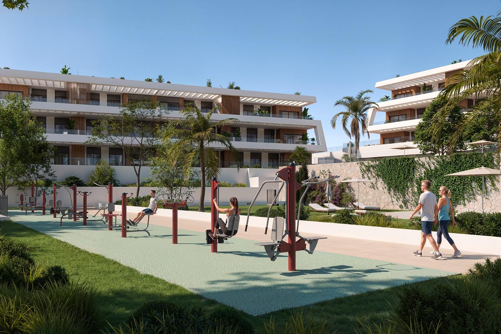Appartamento a Finestrat, Alicante, Spagna 2 camere da letto, 113 mq. N° 177514