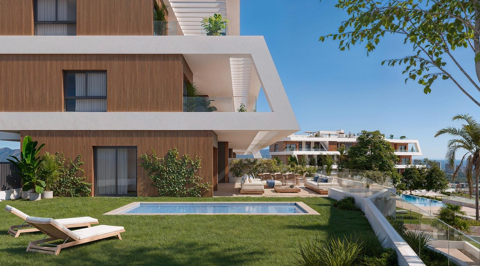Appartamento a Finestrat, Alicante, Spagna 2 camere da letto, 113 mq. N° 177514