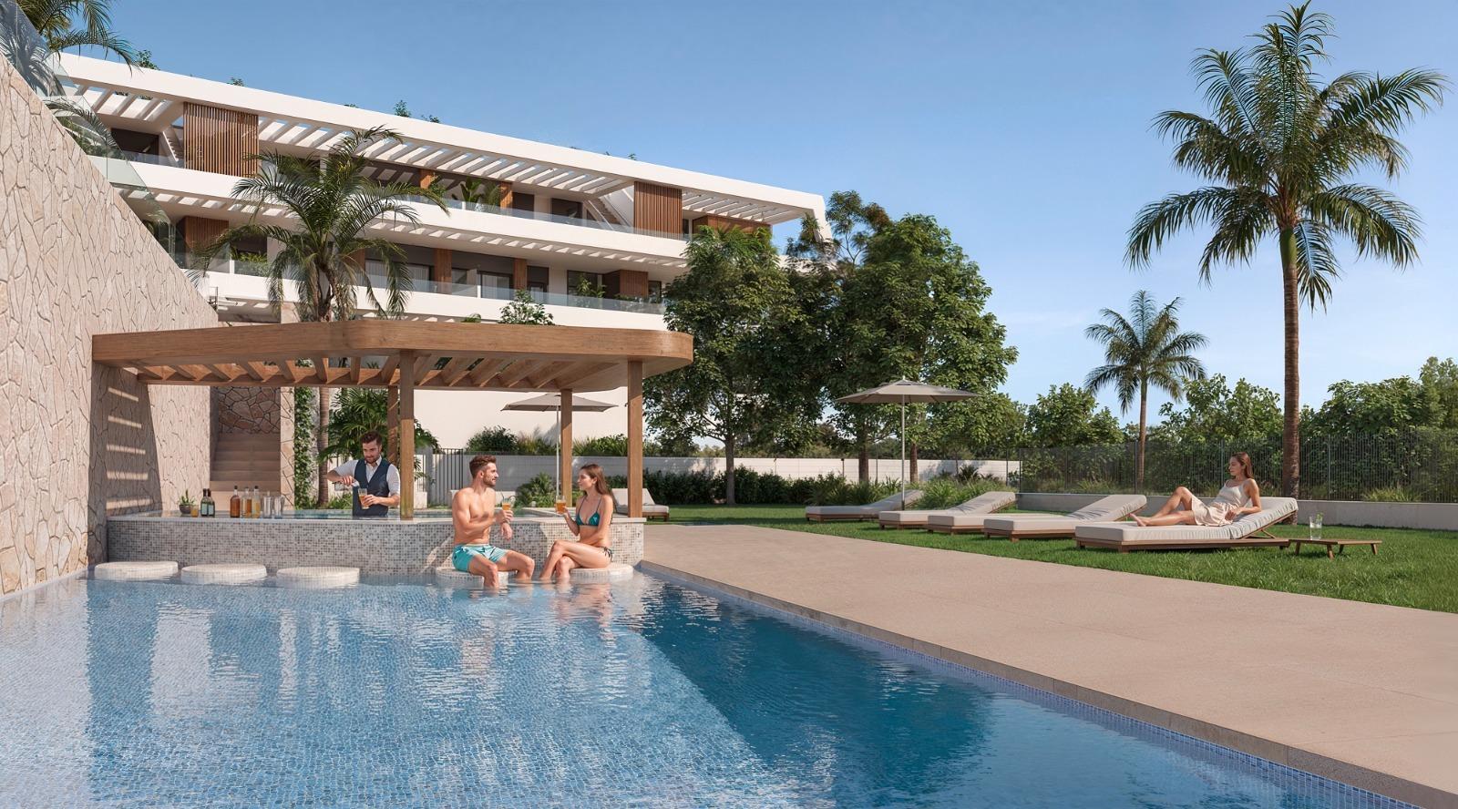 Appartamento a Finestrat, Alicante, Spagna 2 camere da letto, 113 mq. N° 177514