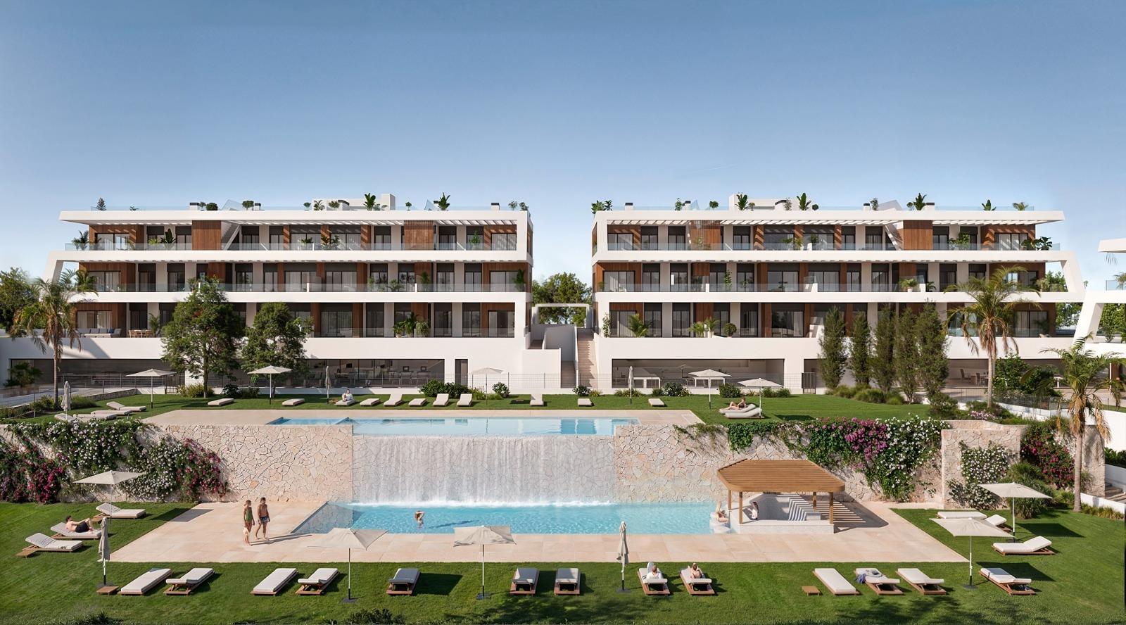 Appartamento a Finestrat, Alicante, Spagna 2 camere da letto, 113 mq. N° 177514