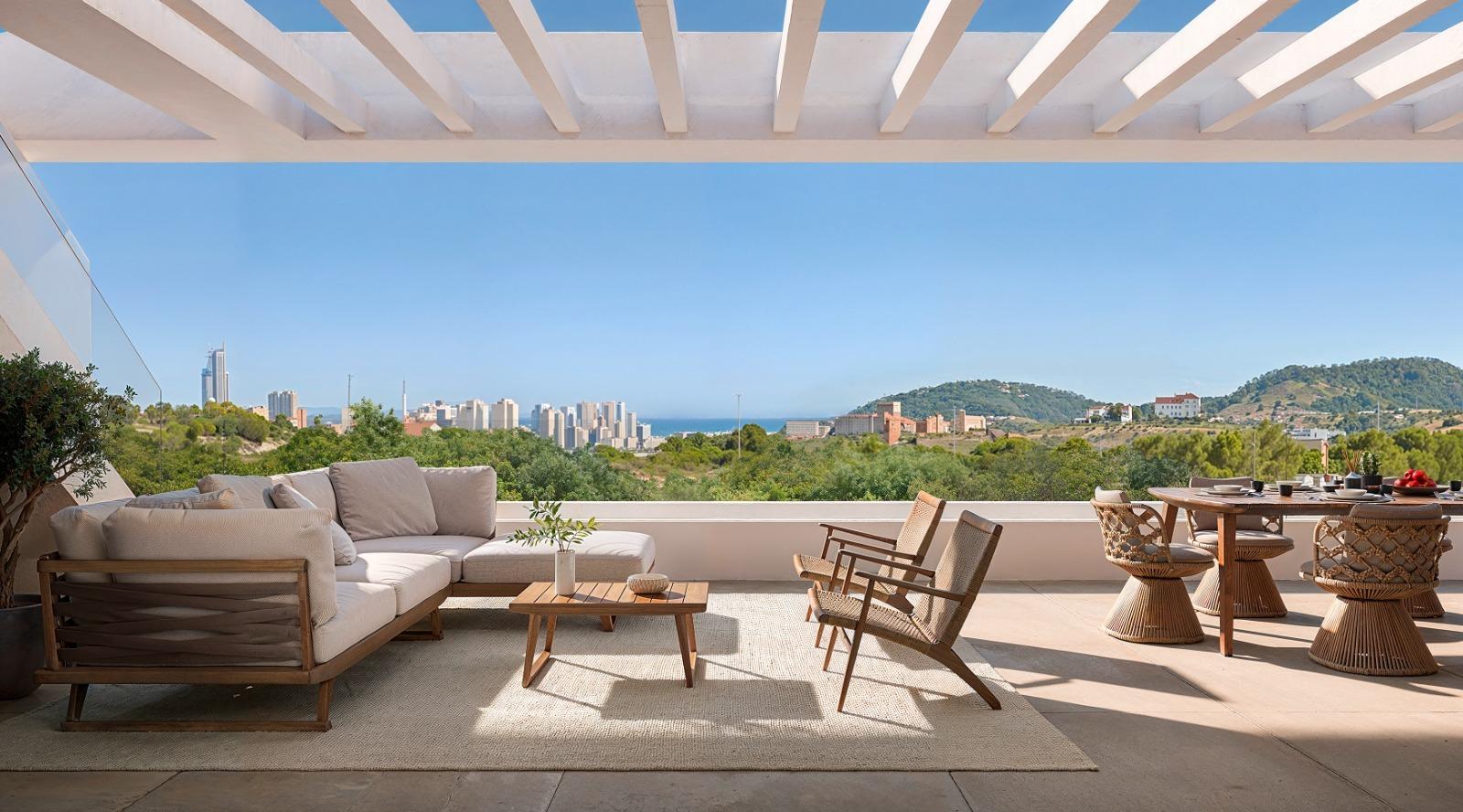 Appartamento a Finestrat, Alicante, Spagna 2 camere da letto, 113 mq. N° 177514