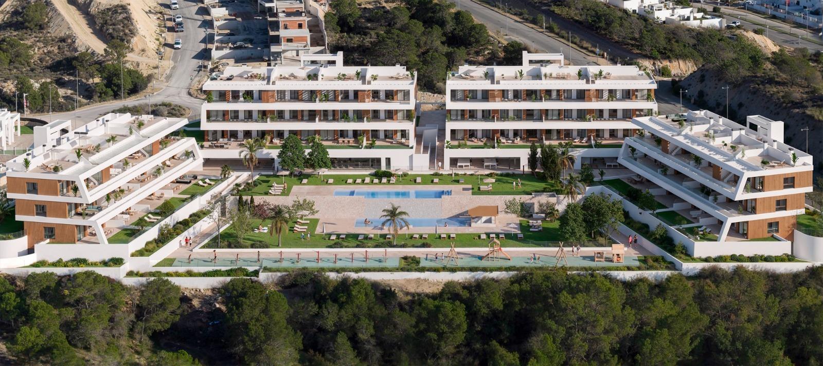 Appartamento a Finestrat, Alicante, Spagna 2 camere da letto, 113 mq. N° 177514