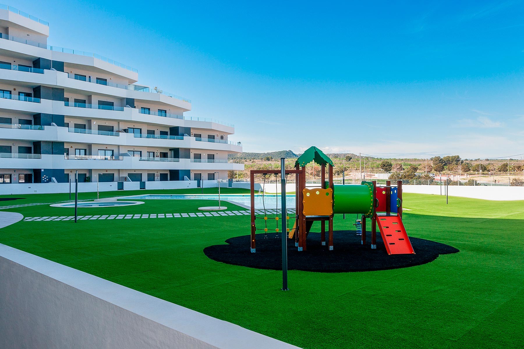 Dzīvoklis San Miguel de Salinas, Alicante, Spānijā 3 istabas, 84 m2 Nr. 166103