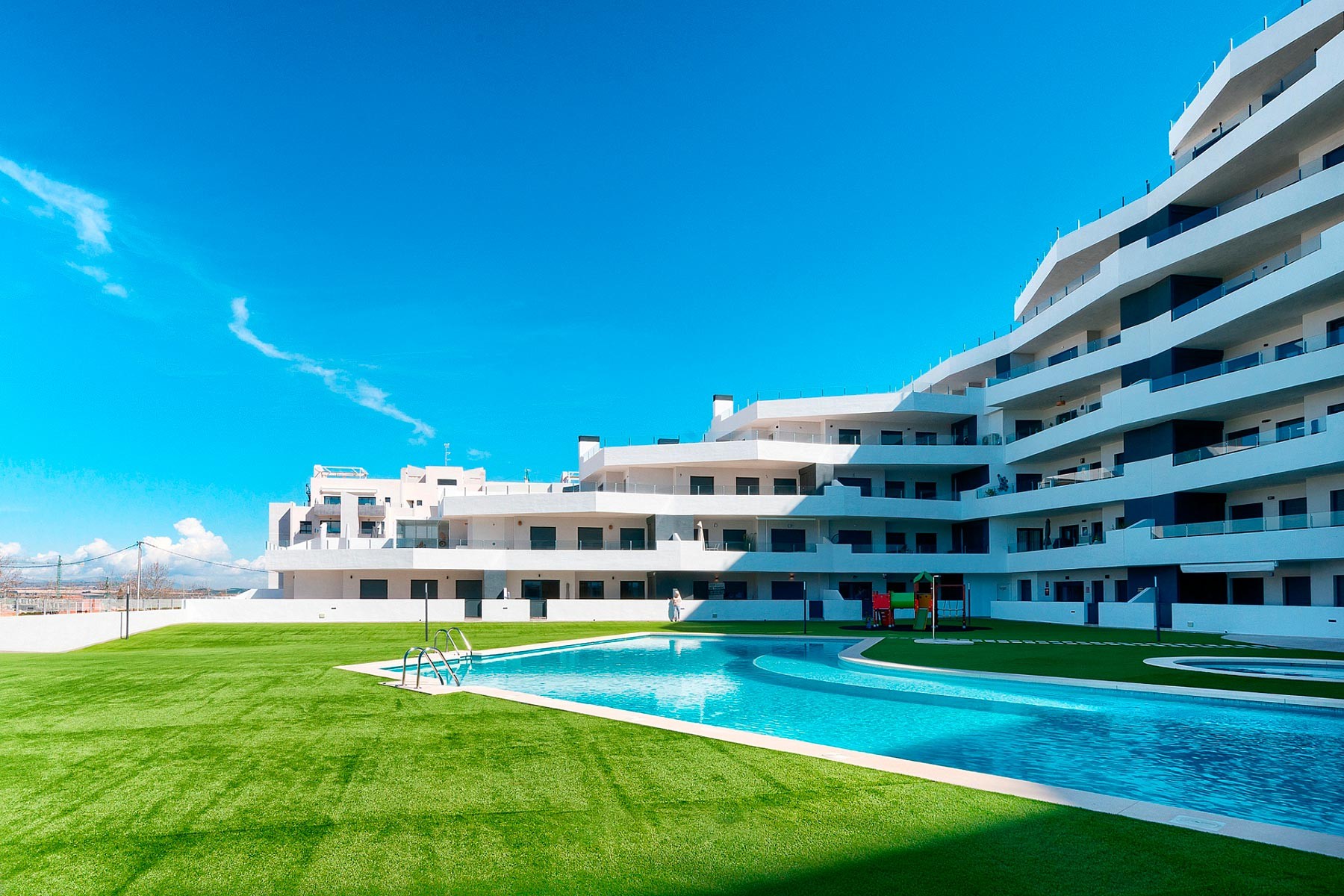 Dzīvoklis San Miguel de Salinas, Alicante, Spānijā 3 istabas, 84 m2 Nr. 166103