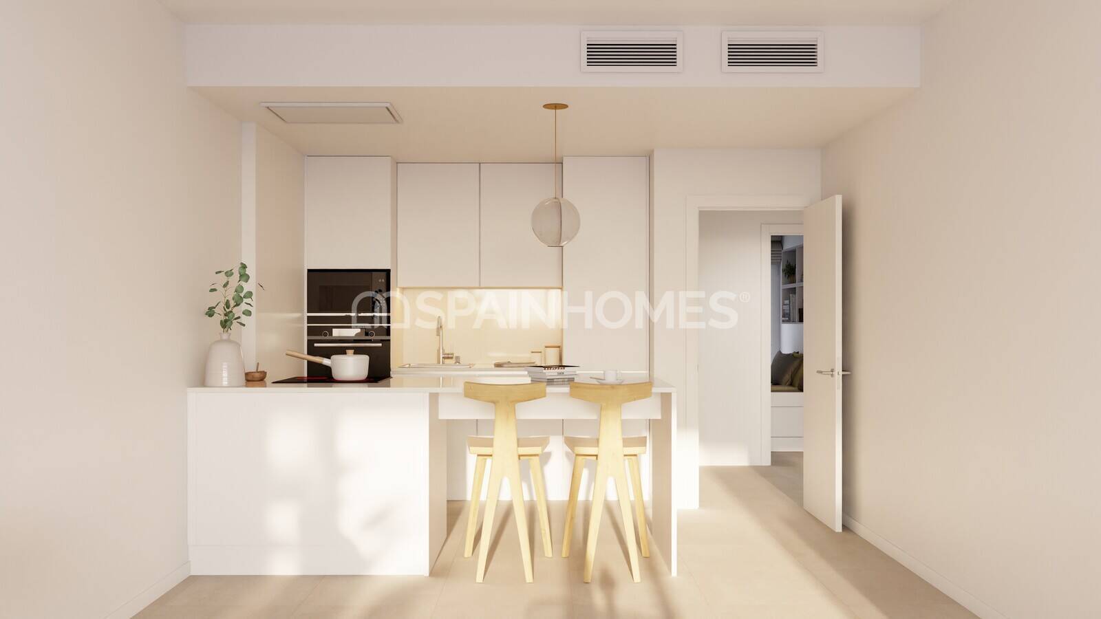 Penthouse w San Roque, Cadiz, Hiszpania 3 sypialnie, 102 mkw. nr 166099