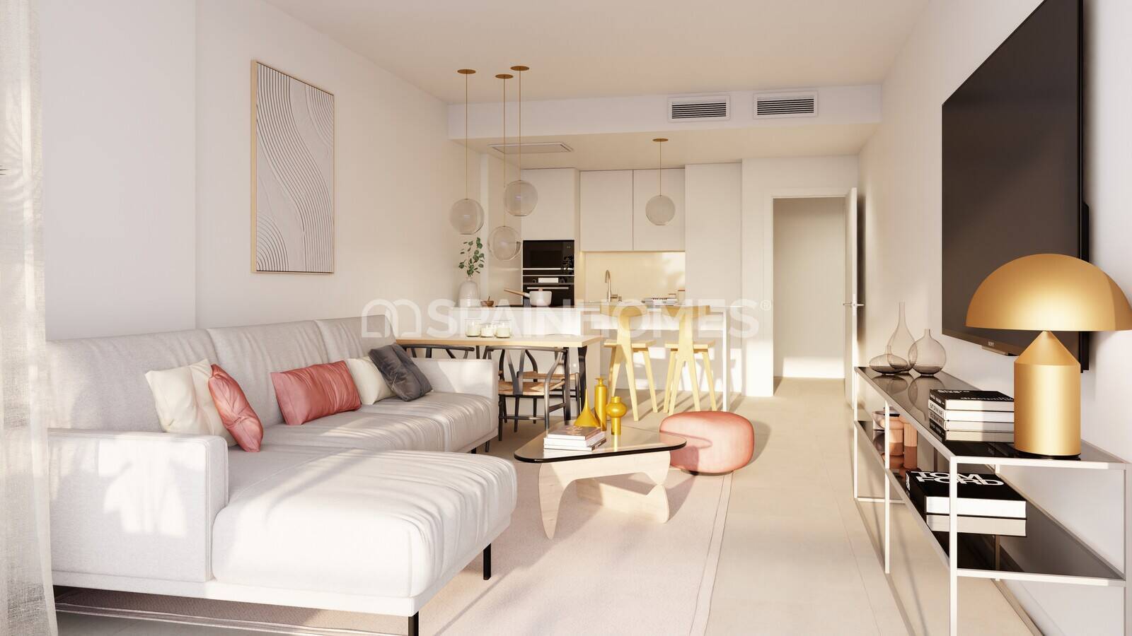 Penthouse w San Roque, Cadiz, Hiszpania 3 sypialnie, 102 mkw. nr 166099