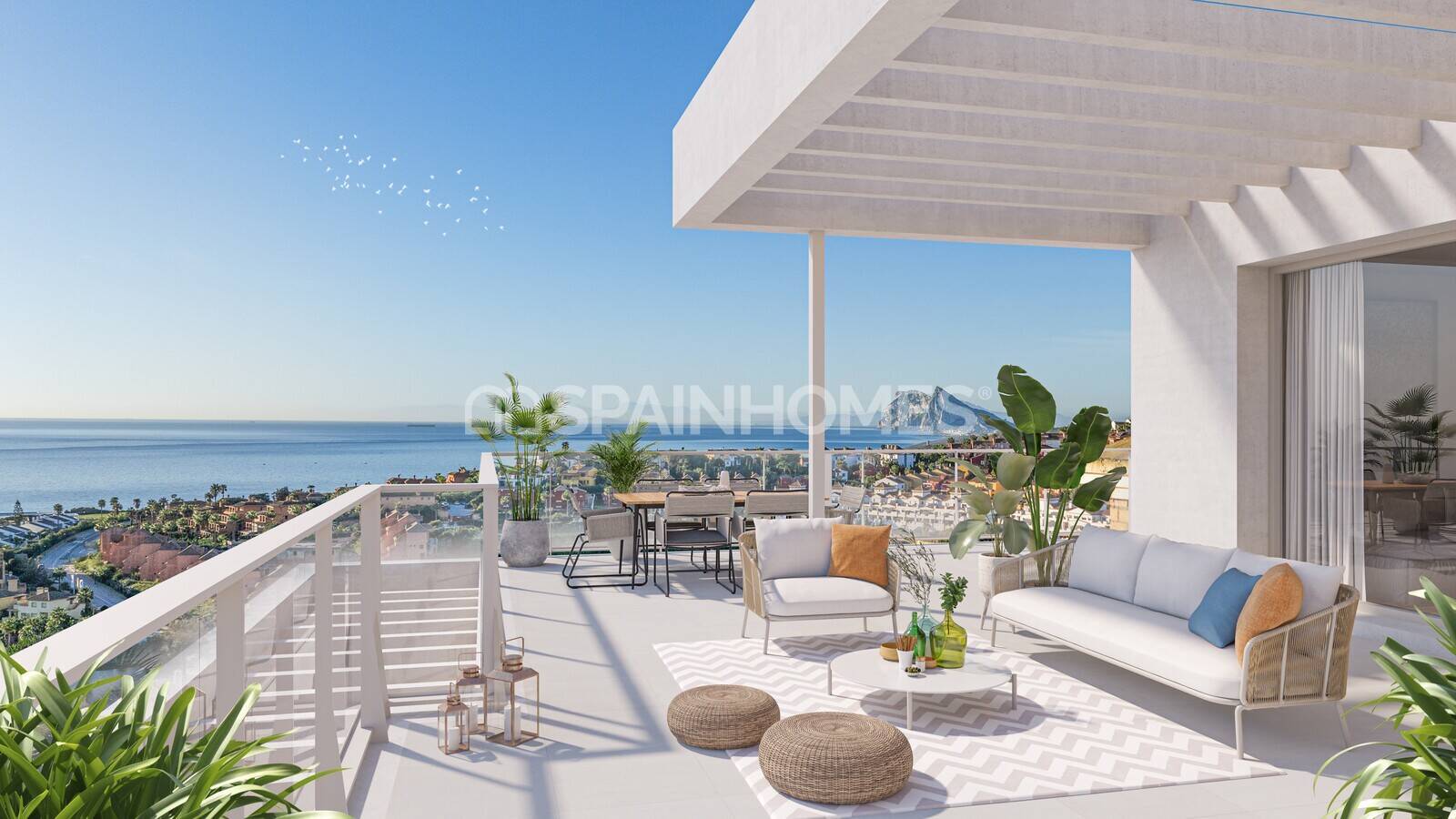 Penthouse w San Roque, Cadiz, Hiszpania 3 sypialnie, 102 mkw. nr 166099