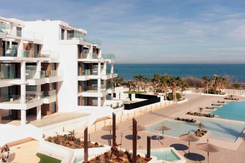 Penthouse in Denia, Alicante, Spain 2 bedrooms, 68 sq.m. No. 166104