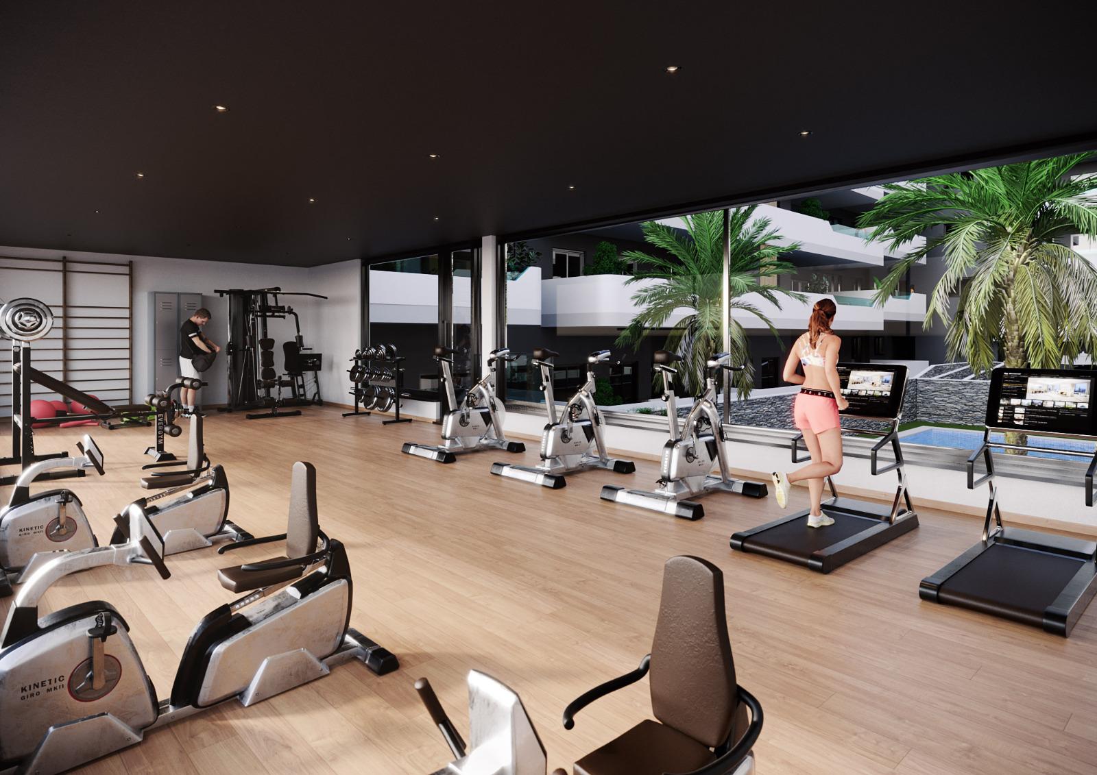 Apartment in Santa Pola, Alicante, Spain 2 bedrooms, 165 sq.m. No. 136694