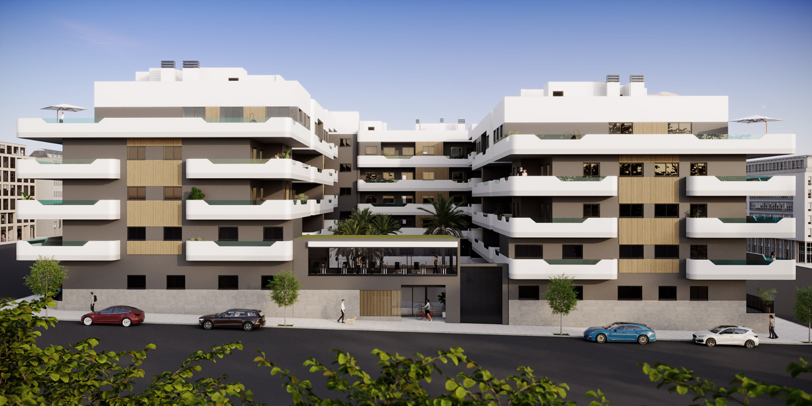 Apartment in Santa Pola, Alicante, Spain 2 bedrooms, 165 sq.m. No. 136694