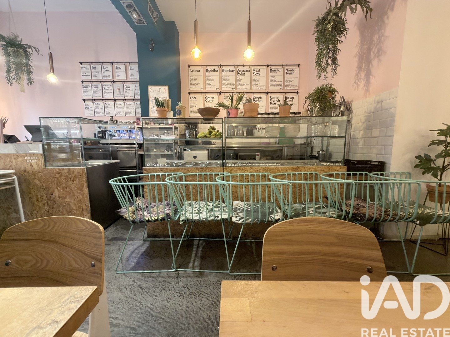 Cafe / restaurant in Barcelona, Spain 152 sq.m. No. 195761