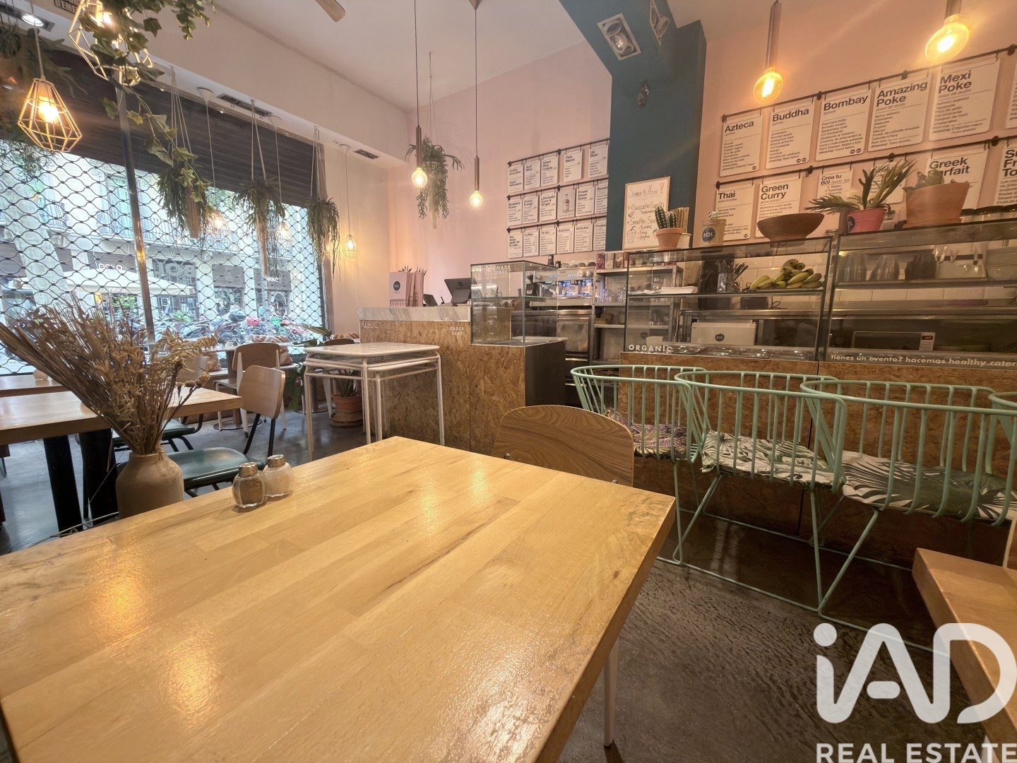 Cafe / restaurant in Barcelona, Spain 152 sq.m. No. 195761