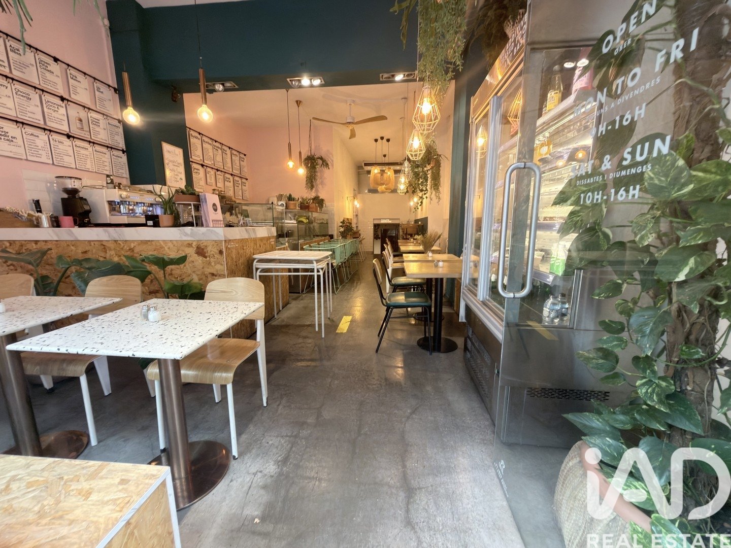 Cafe / restaurant in Barcelona, Spain 152 sq.m. No. 195761