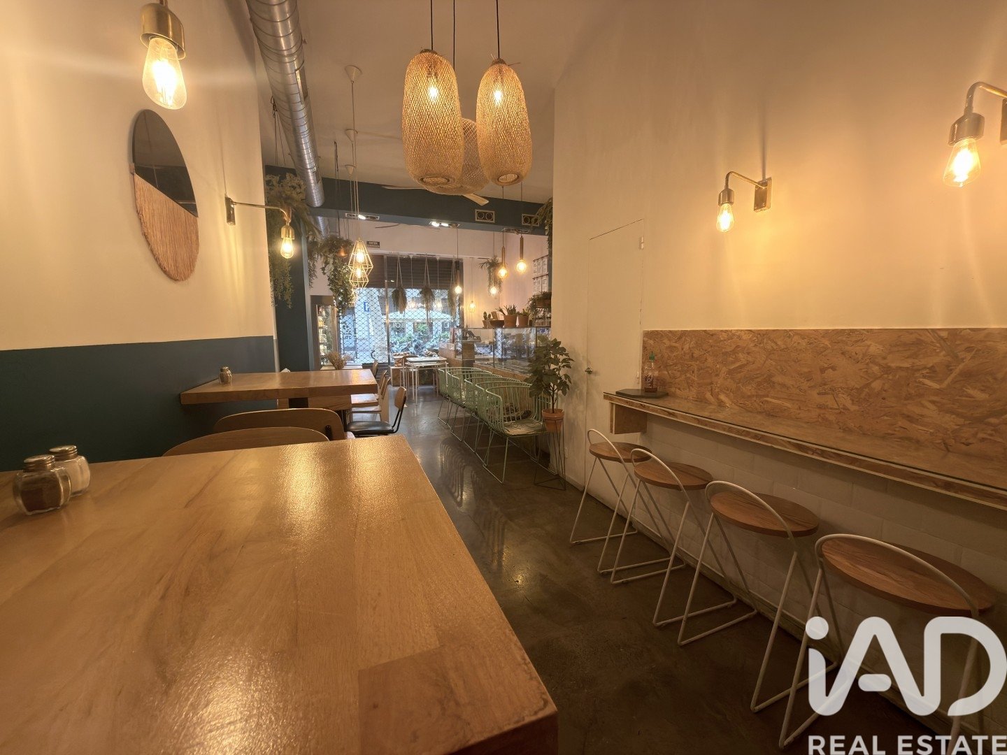Cafe / restaurant in Barcelona, Spain 152 sq.m. No. 195761