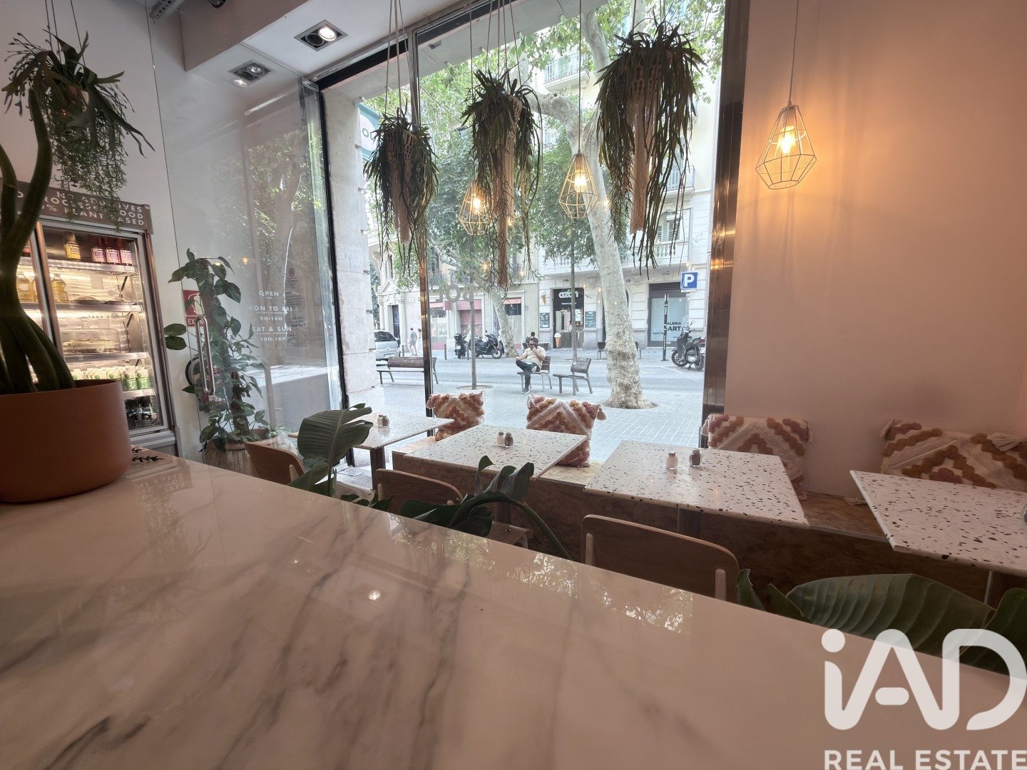 Cafe / restaurant in Barcelona, Spain 152 sq.m. No. 195761