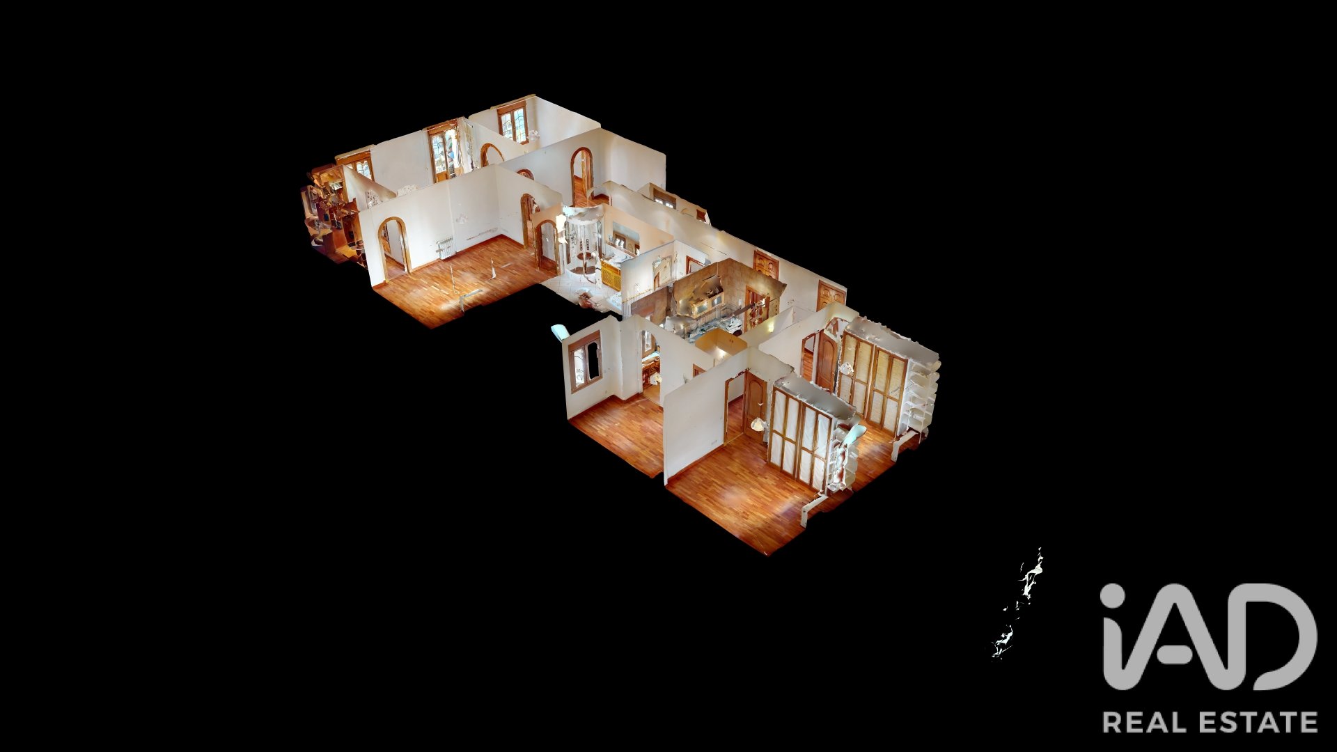 Huoneisto Madrid, Espanja 4 makuuhuonetta, 204 m2 No. 195764
