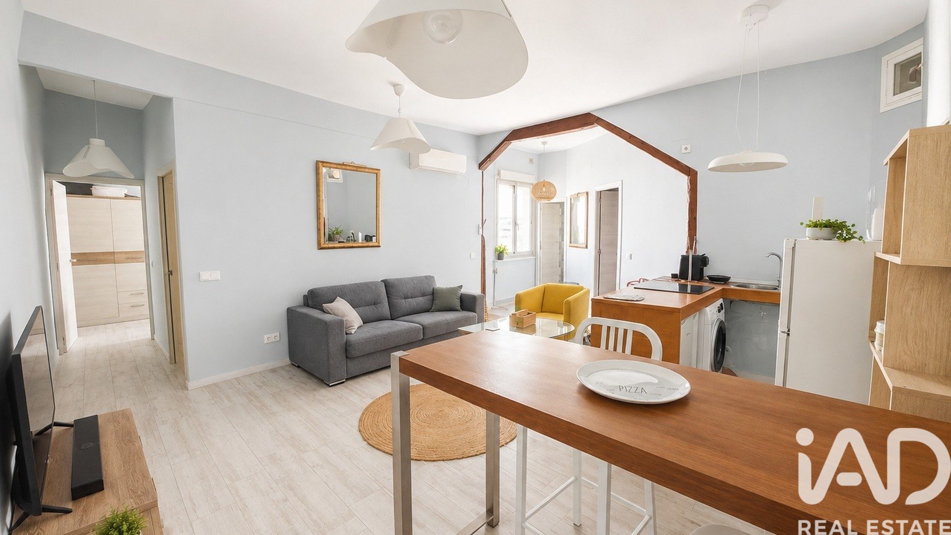 Apartment in Madrid, Spain 2 bedrooms, 78 sq.m. No. 195759