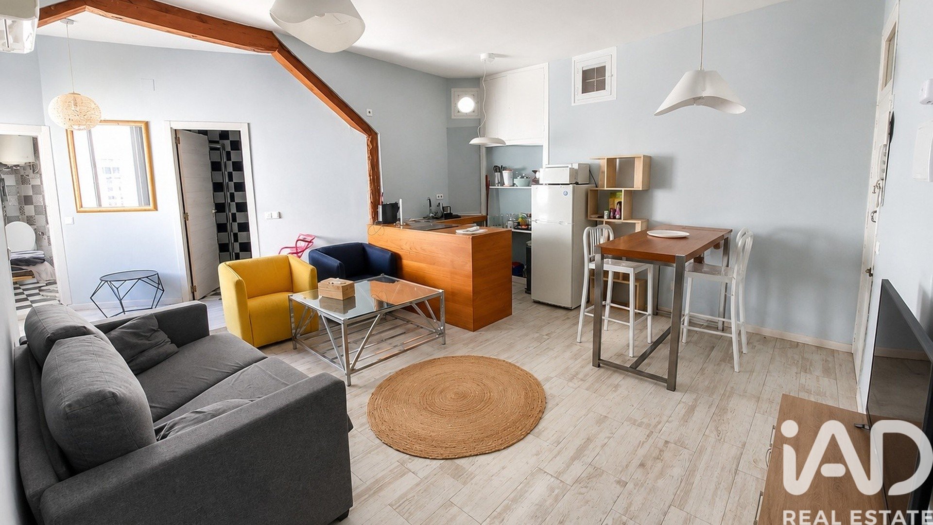 Apartment in Madrid, Spain 2 bedrooms, 78 sq.m. No. 195759
