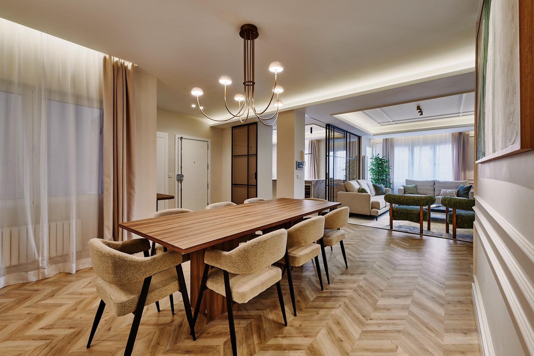 Villa in Madrid, Spain 3 bedrooms, 180 sq.m. No. 179962