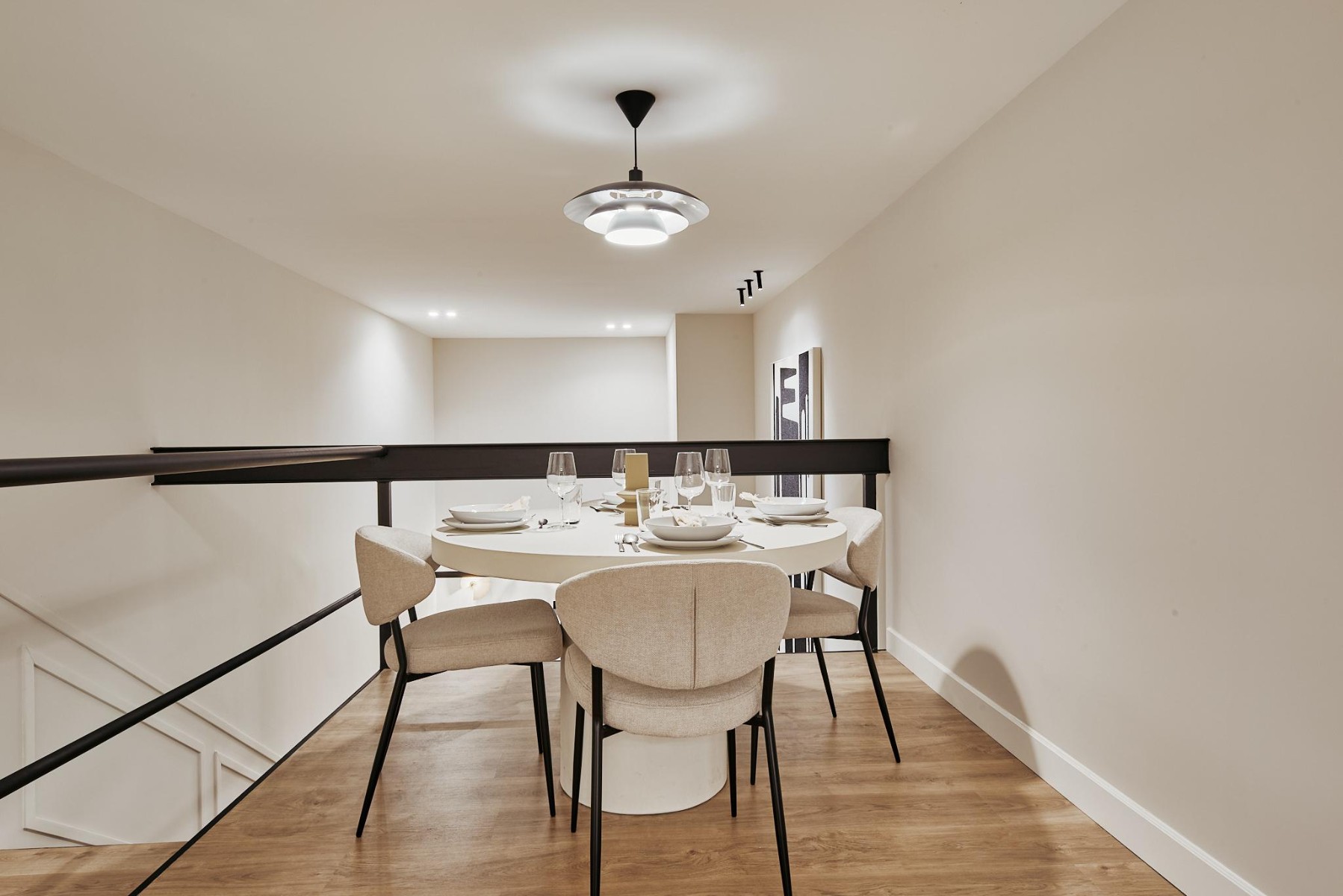 Duplex à Madrid, Espagne 2 chambres, 120 m2 No. 179963