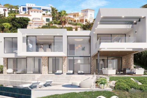 Huvila Nova Santa Ponsa, Mallorca, Espanja 4 makuuhuonetta, 540 m2 No. 78615