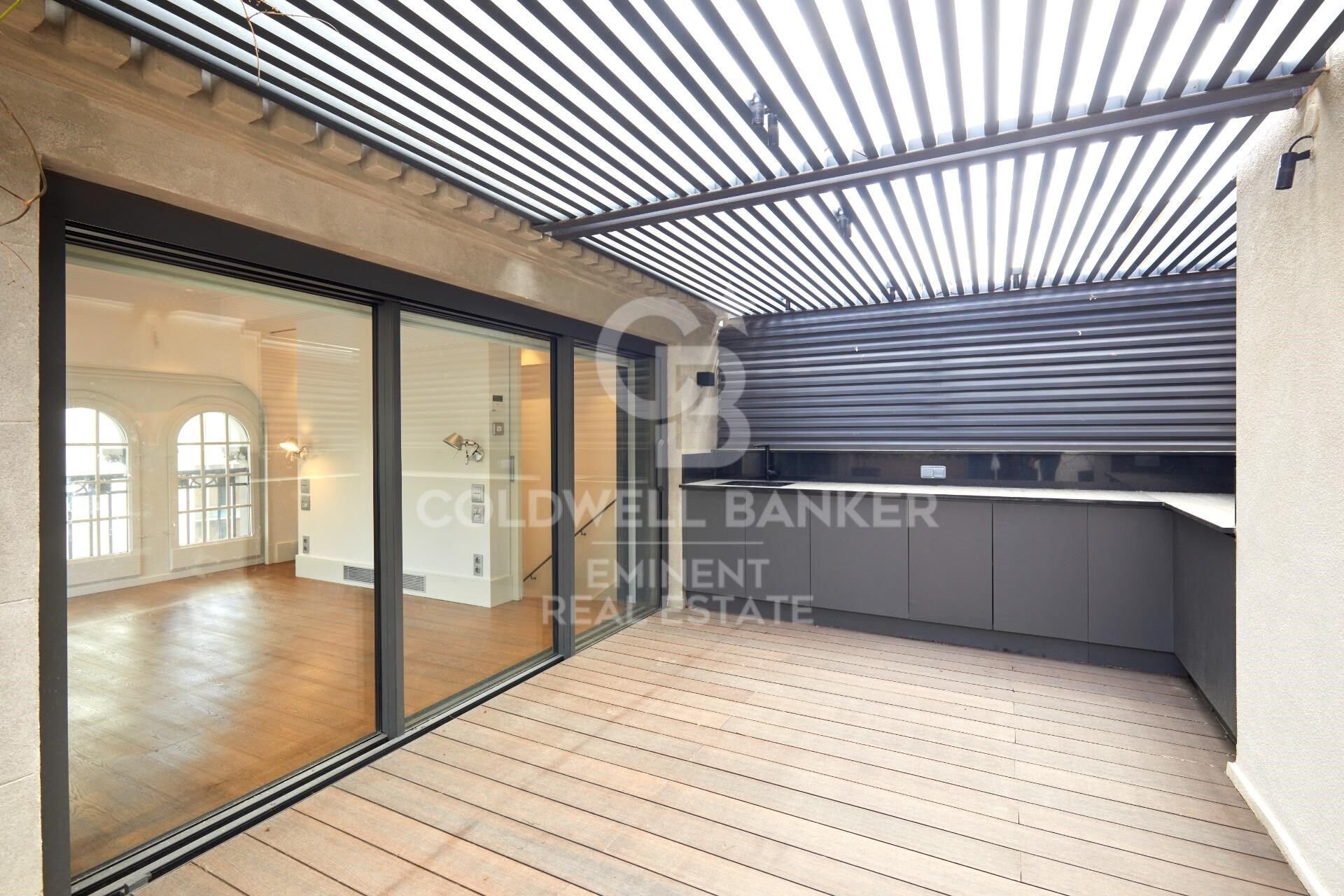 Penthouse in Barcelona, Spain 2 bedrooms, 139 sq.m. No. 158803