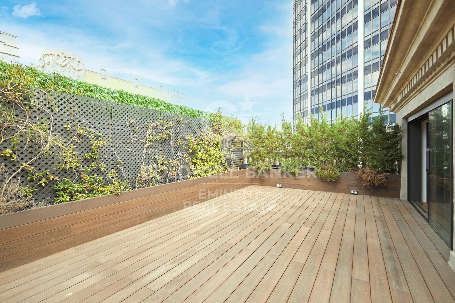 Penthouse in Barcelona, Spain 2 bedrooms, 139 sq.m. No. 158803