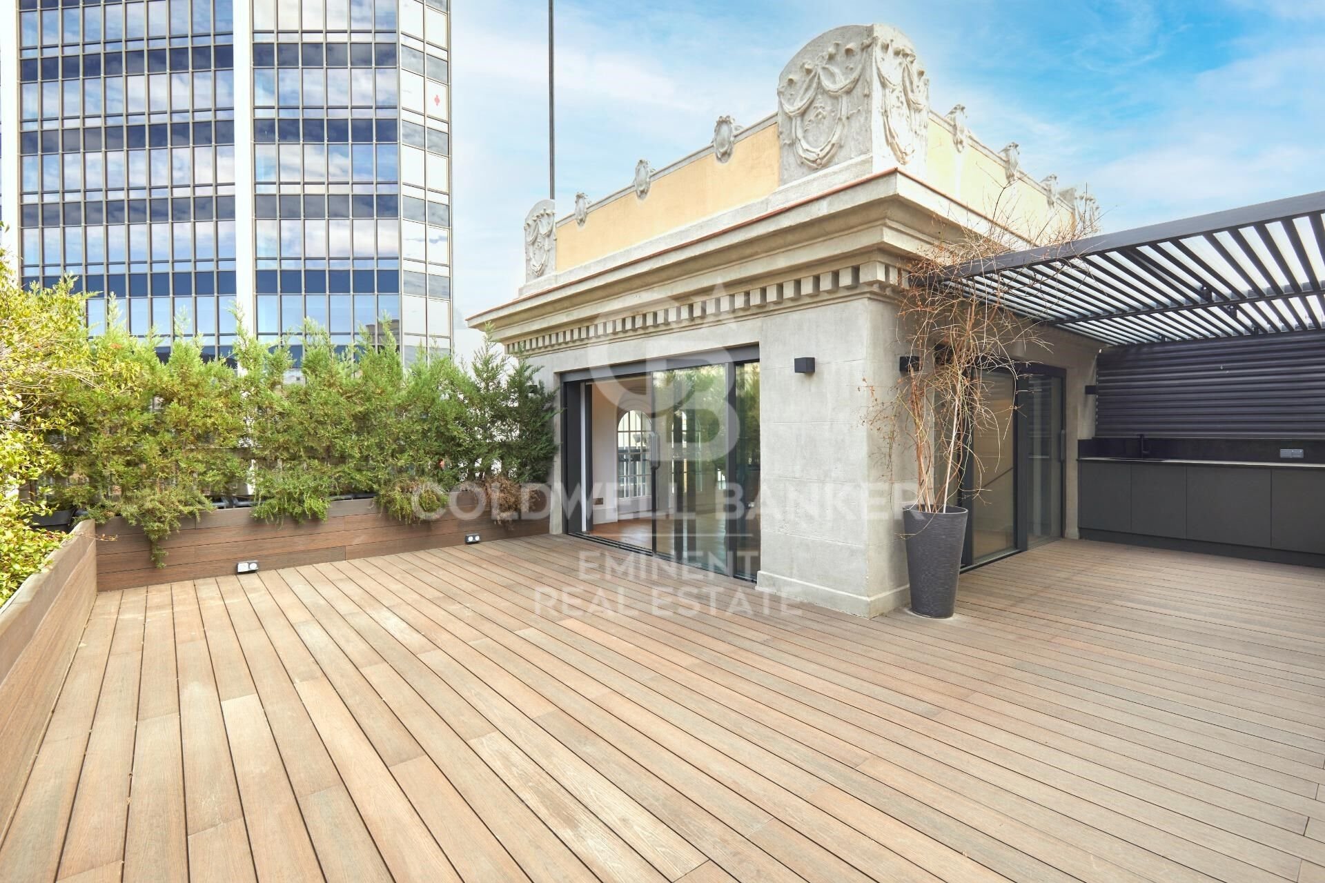 Penthouse in Barcelona, Spain 2 bedrooms, 139 sq.m. No. 158803