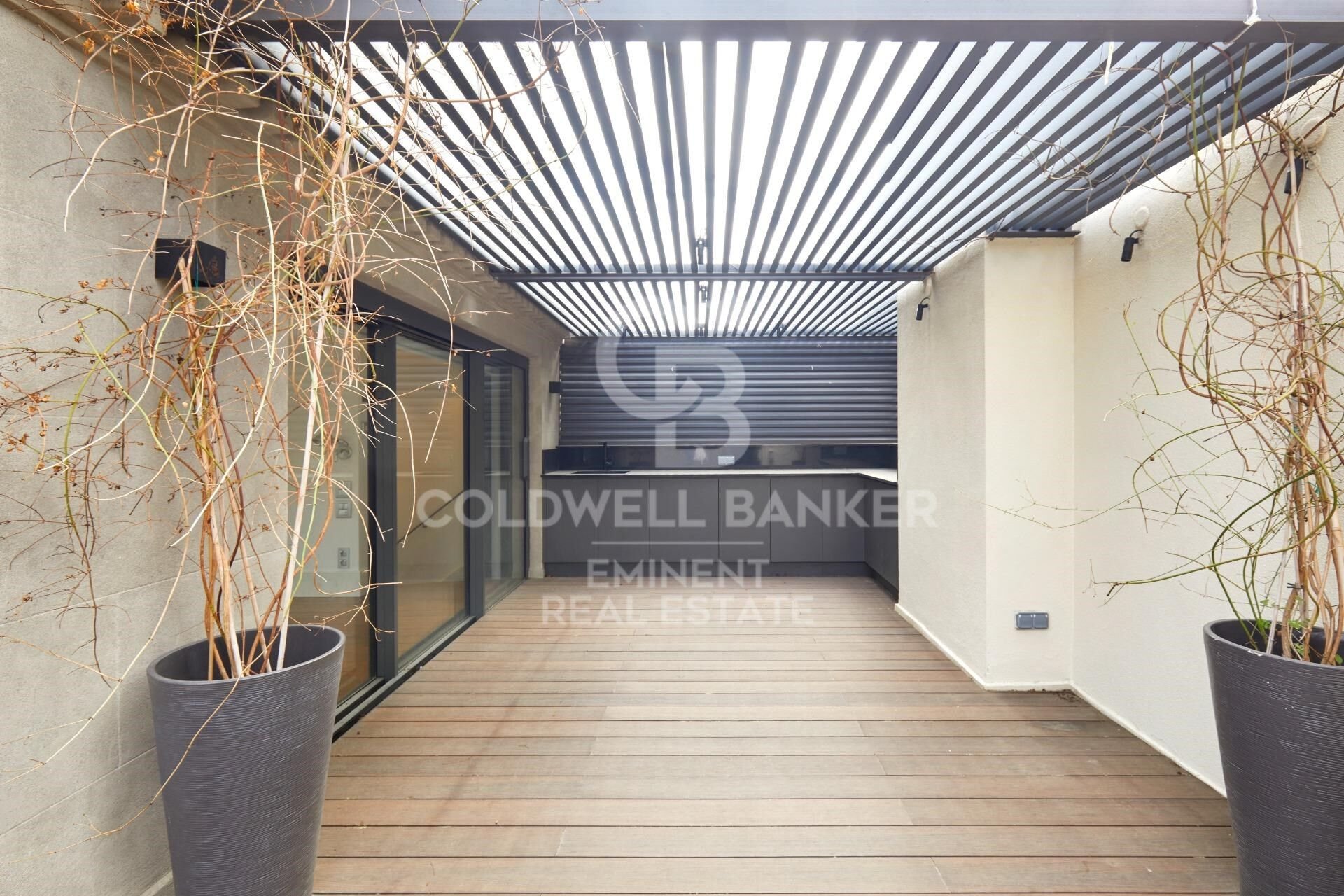 Penthouse in Barcelona, Spain 2 bedrooms, 139 sq.m. No. 158803