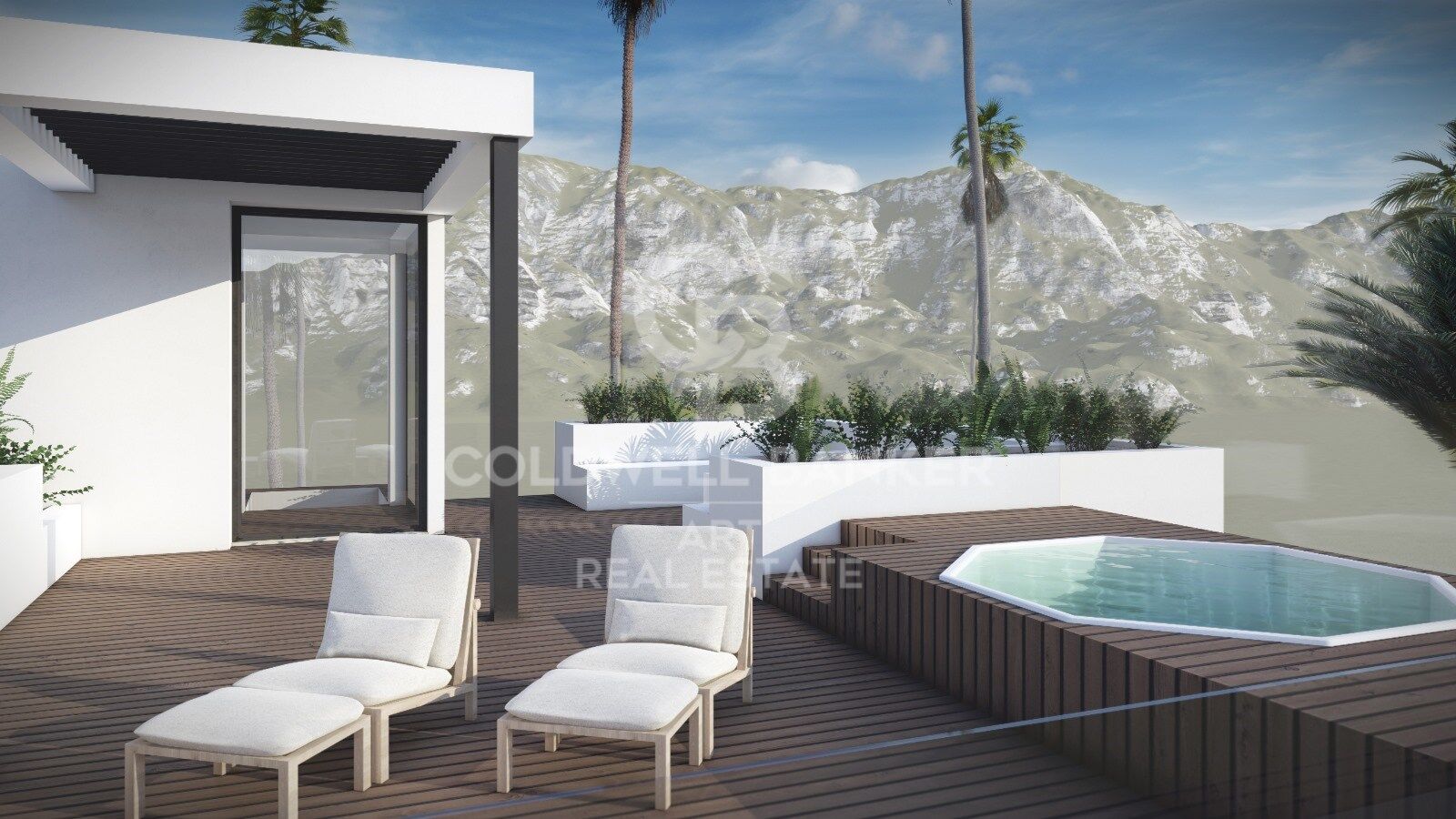 Willa w Estepona, Malaga, Hiszpania 5 sypialni, 396 mkw. nr 158804