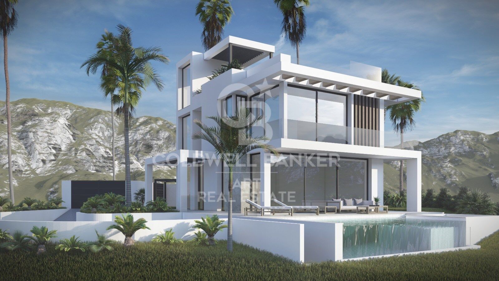Willa w Estepona, Malaga, Hiszpania 5 sypialni, 396 mkw. nr 158804