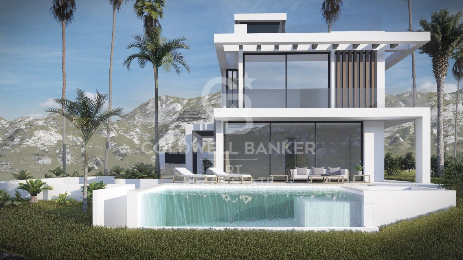 Willa w Estepona, Malaga, Hiszpania 5 sypialni, 396 mkw. nr 158804