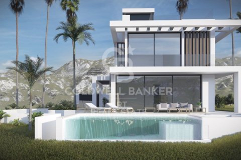 Villa in Estepona, Malaga, Spanien 5 Schlafzimmer, 396 m2 Nr. 158804